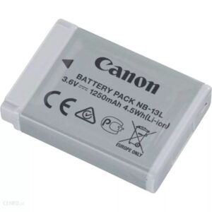 CANON NB-13L Akumulator do G1 X, G5 X, G7 X, G9 X + Mark II + Mark III, SX740, SX730