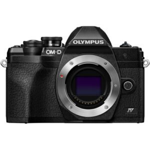 OLYMPUS E-M10 IV BODY CZARNY + KURIER 0zł