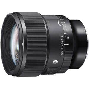SIGMA Art 85mm F1.4 DG DN L-MOUNT