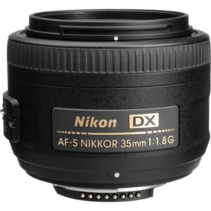 NIKON NIKKOR 35mm F1.8 G AF-S DX + FLITR UV + GRATISY