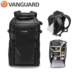 VANGUARD VEO SELECT 48BF czarny Plecak FOTO wew. 30×48×16,5cm