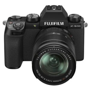 FUJIFILM X-S10 czarny + 18-55mm