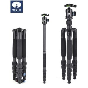 SIRUI T-2205SK karbon + głowica kulowa K-20X Statyw 5-sekcji do 15kg