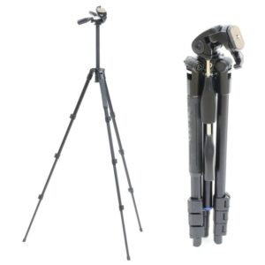 SLIK PRO AL 324 DX 4-sekcje Statyw FOTO, VIDEO 26-143cm do 4kg + GŁOWICA 3D