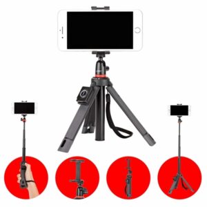 JOBY TelePod MOBILE 2w1 Statyw z głowicą i kijek do selfie + pilot + uchwyt smartfon !
