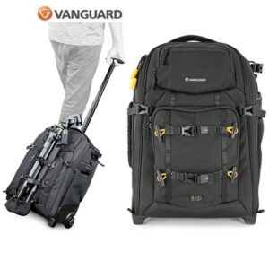 VANGUARD ALTA FLY 49T Torba FOTO z kółkami i walizka 2w1 luk podręczny