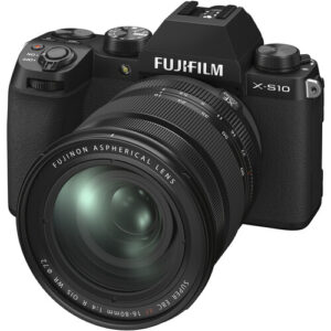 FUJIFILM X-S10 czarny + 16-80mm