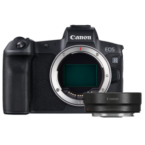 CANON EOS R BODY + adapter EF-EOS R + GRATISY + BOX + KURIER 0zł