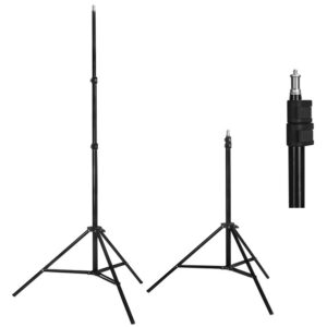 GlareOne G-803 statyw studyjny oświetleniowy, do 218cm do 3kg