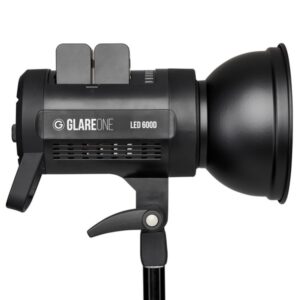 GlareOne LED 600D 600W moc. Bowens lampa światła ciągłego