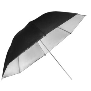 GlareOne Parasolka odbijająca srebrna 100cm