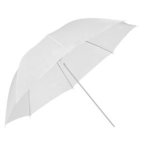 GlareOne Parasolka transparentna biała 100cm