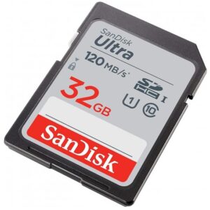 Karta pamięci SANDISK ULTRA SDHC 32GB 120MB/s UHS-I Class 10