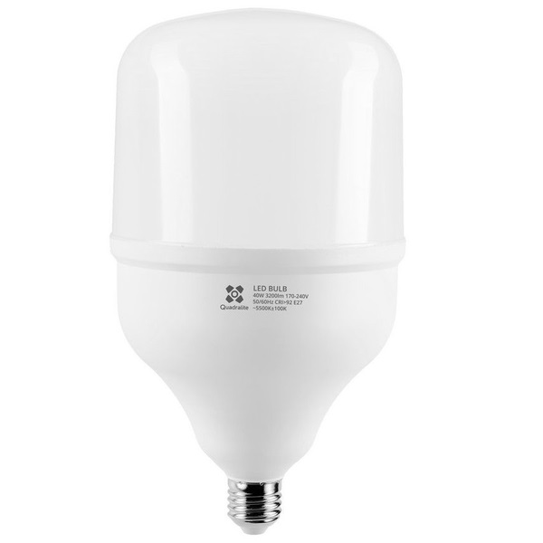 QUADRALITE żarówka LED Light Bulb 40W E27 (odpowiednik 380W halogen)