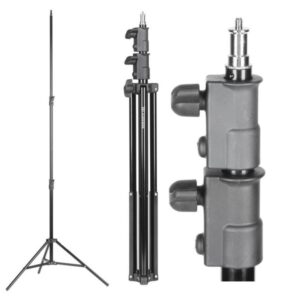 QUADRALITE 200 statyw studyjny oświetleniowy, ALUminium. 72-200cm do 3kg