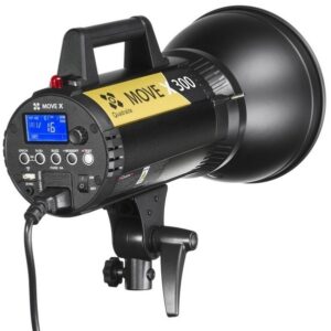 QUADRALITE MOVE X 300 Lampa studyjna mocowanie Bowens 300Ws 58m