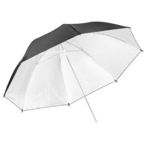 QUADRALITE parasolka srebrna 81cm odbijająca