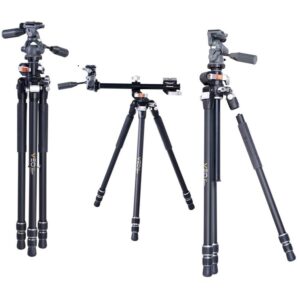 VANGUARD VEO 3+ 263AP PROFI Statyw FOTO, VIDEO ALU, do 174cm do 6kg + GŁOWICA, opcja monopod