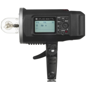 QUADRALITE ATLAS 600 TTL lampa studyjna, automatyczny pomiar światła błyskowego TTL