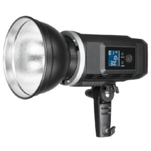 QUADRALITE ATLAS LED lampa studyjna, mocowanie Bowens, AKU + ŁAD