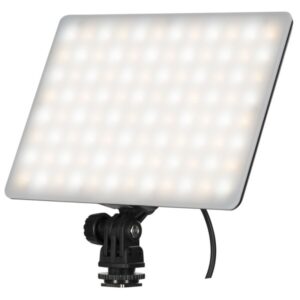 QUADRALITE THEA 160 Lampa, panel LED, na AKU, lub zasilacz.