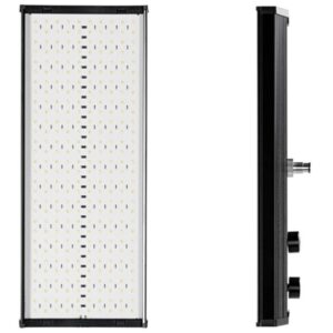 QUADRALITE Talia 400 Lampa, panel LED, pionowy, na AKU. Płynna regulacja temperatury barwowej.