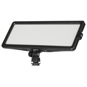 QUADRALITE THEA 150 Lampa, panel LED, na AKU, zasilacz. Płynna regulacja temperatury barwowej.