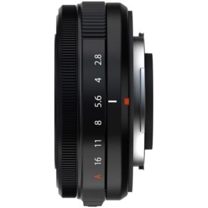 FUJIFILM Fujinon XF 27mm F2.8 R WR II CZARNY, USZCZELNIONY + 5 LAT GWARANCJI + KURIER 0zł + 4 GRATISY