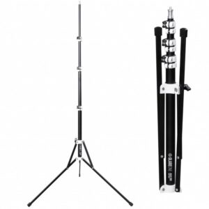 GlareOne ALKI 200 200cm ultralekki statyw studyjny 51-200cm do 1,5kg