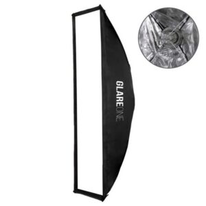 GlareOne Easy Fold 30x120cm SZYBKI MONTAŻ, mocowanie Bowens, softbox prostokątny + etui