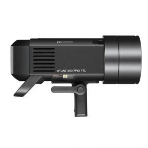 QUADRALITE ATLAS 400 PRO TTL lampa studyjna, mobilna moc. BOWENS