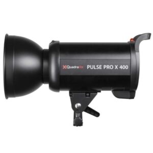 QUADRALITE PULSE PRO X 400 lampa błyskowa studyjna, mocowanie BOWENS