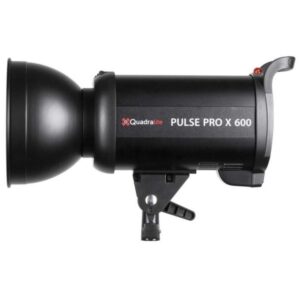 QUADRALITE PULSE PRO X 600 lampa błyskowa studyjna, mocowanie BOWENS