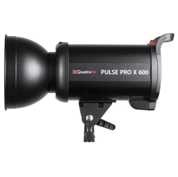 QUADRALITE PULSE PRO X 600 lampa błyskowa studyjna, mocowanie BOWENS