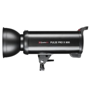 QUADRALITE PULSE PRO X 800 lampa błyskowa studyjna, mocowanie BOWENS