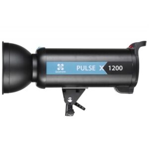 QUADRALITE PULSE X 1200 lampa błyskowa studyjna, mocowanie BOWENS