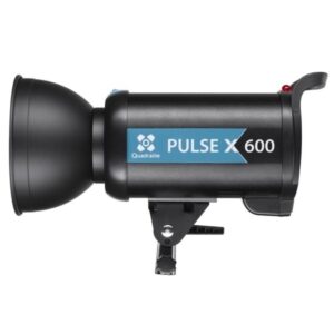 QUADRALITE PULSE X 600 lampa błyskowa studyjna, mocowanie BOWENS