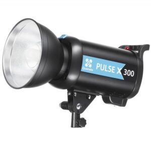 QUADRALITE PULSE X 300 lampa błyskowa studyjna, mocowanie BOWENS