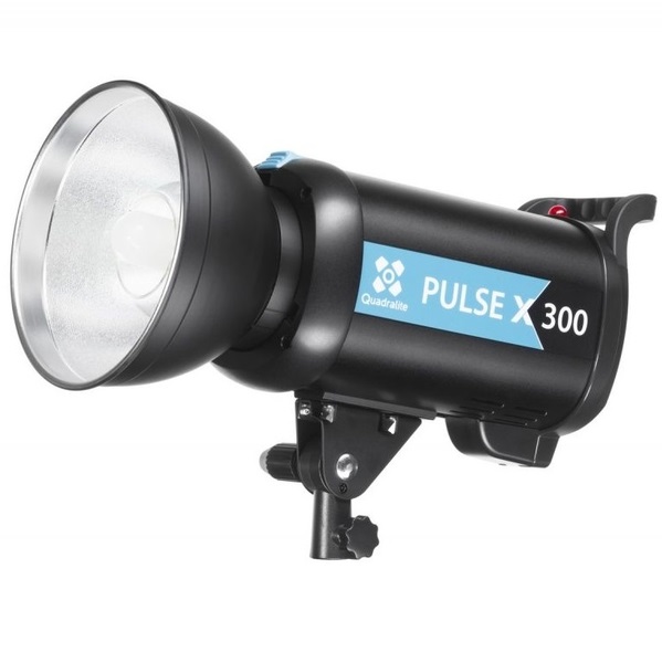 QUADRALITE PULSE X 300 lampa błyskowa studyjna, mocowanie BOWENS