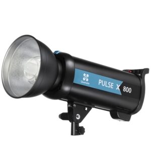 QUADRALITE PULSE X 800 lampa błyskowa studyjna, mocowanie BOWENS