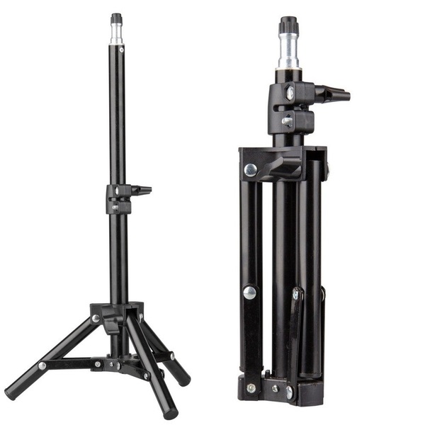 GlareOne G-801 SLS50-801 Stołowy mini statyw , oświetleniowy, studyjny do 48cm do 1,5kg