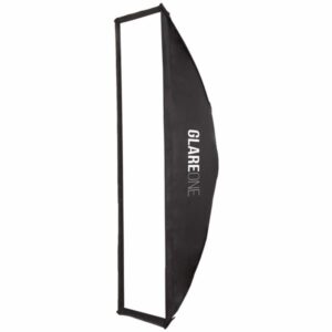 GlareOne Strappo 40x180cm mocowanie Bowens, softbox prostokątny + etui