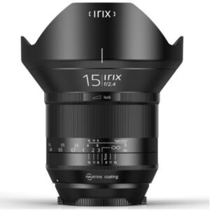 IRIX 15mm F2,4 Blackstone, obiektyw do CANON