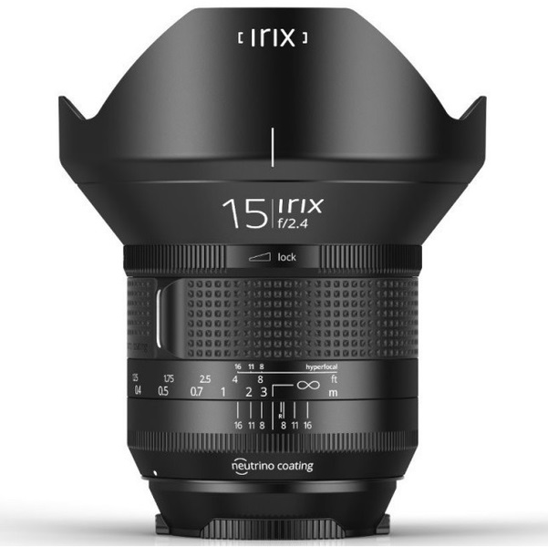 IRIX 15mm F2,4 Firefly, obiektyw do PENTAX