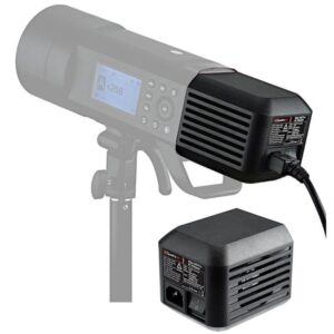 QUADRALITE ATLAS 400 PRO AC Adapter, Zasilacz sieciowy do lampy ATLAS 400 PRO TTL