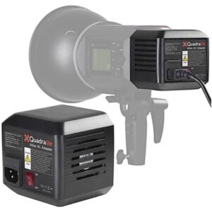 QUADRALITE ATLAS AC Adapter, Zasilacz sieciowy do lampy ATLAS 600, ATLAS 600 TTL, ATLAS LED