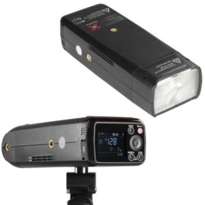 QUADRALITE Reporter 200 TTL KIT lampa reporterska + opcja z GŁOWICĄ 200 TTL C-type LED za 50%