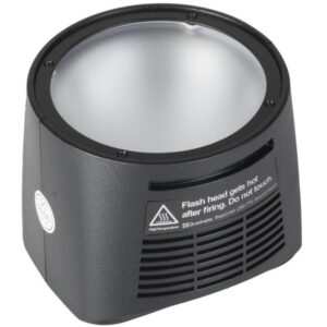 QUADRALITE Reporter 200 TTL Round Flash Head, okrągła głowica do lamp Reporter 200 TTL, 200 PRO TTL