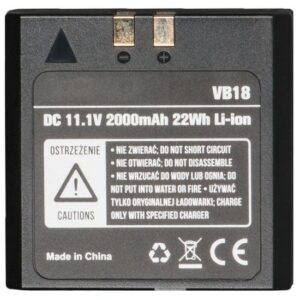 QUADRALITE VB-18 akumulator do lampy Stroboss 60 evo, Stroboss 60 evo II