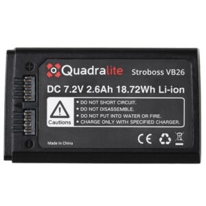 QUADRALITE VB-26 akumulator do lampy Stroboss V1